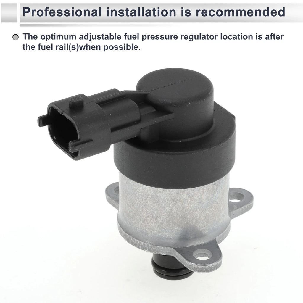 Fuel Pressure Regulator for Hyundai Accent (2005–2010) No. 0928400652 20-70 Psi