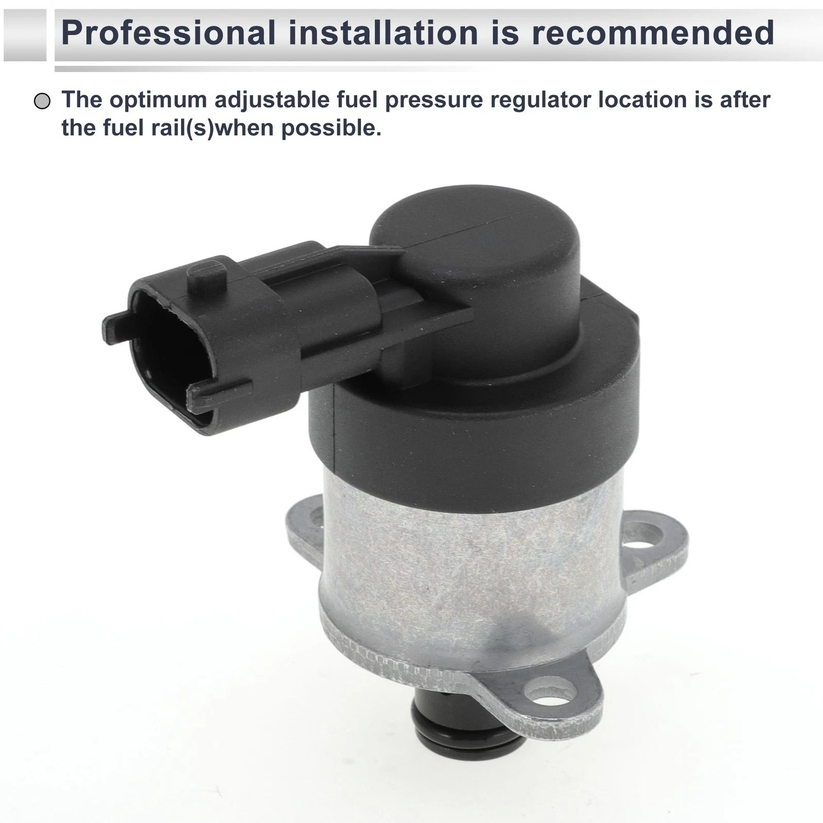 Fuel Pressure Regulator for Hyundai Accent (2005–2010) No. 0928400652 20-70 Psi
