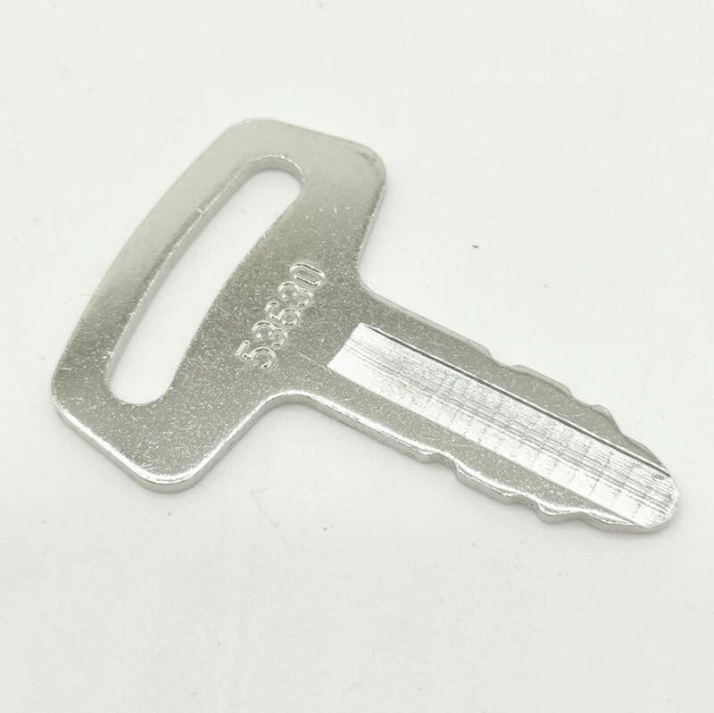 Set of 6 Ignition Keys RC101-53630 for Kubota K008 KX161-2 KX101 KX151 R410 KH61 R520S