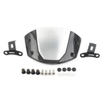 Carbon Fiber Front Windshield Air Deflector for Honda CB650R (2018-2021)