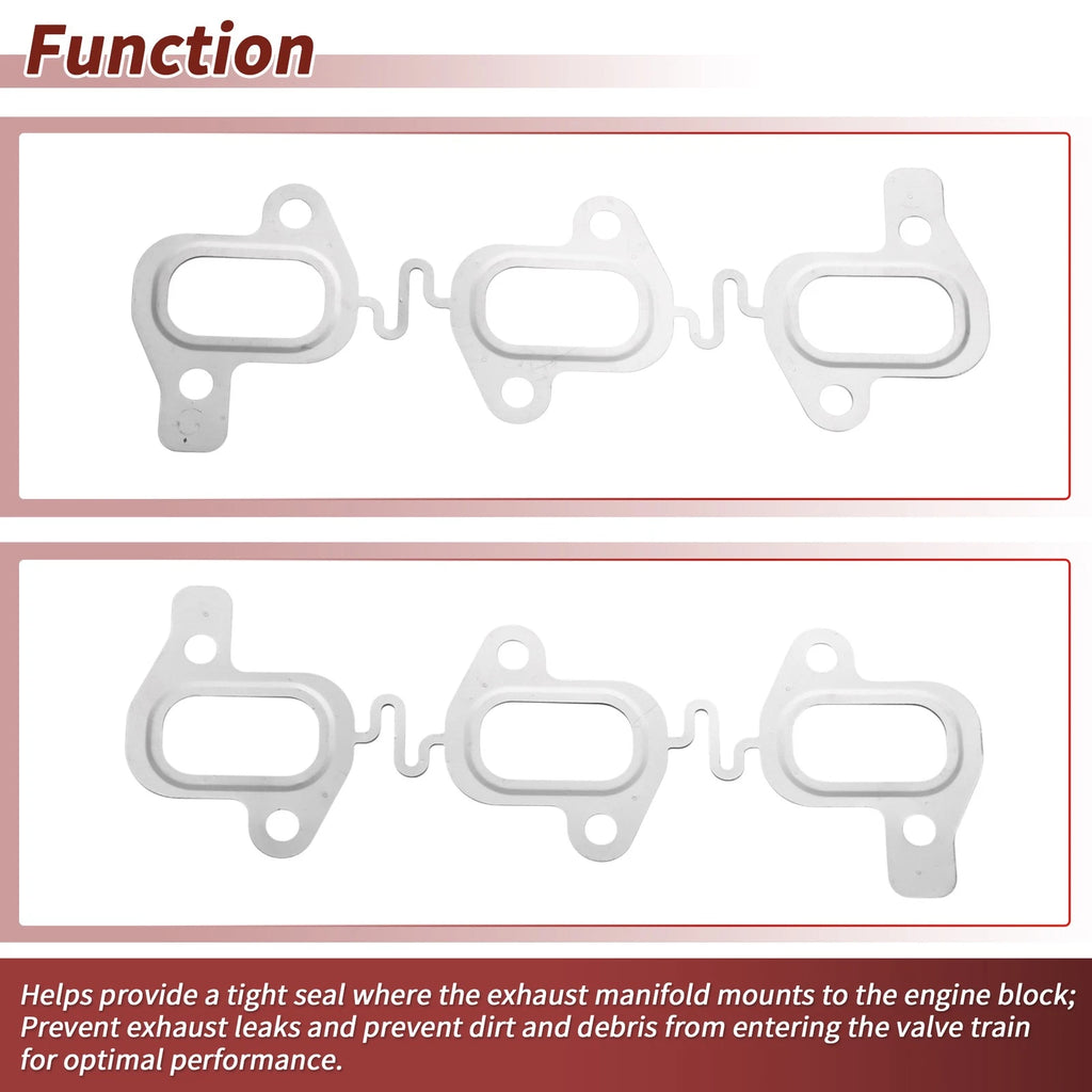 Exhaust Manifold Header Gasket for Audi Q7 3.0L TDI (2009–2014) No.059253039D