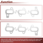 Exhaust Manifold Header Gasket for Audi Q7 3.0L TDI (2009–2014) No.059253039D
