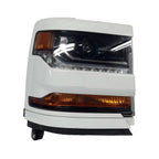 Replacement Ready to Paint Passenger Side HID Headlight Assembly