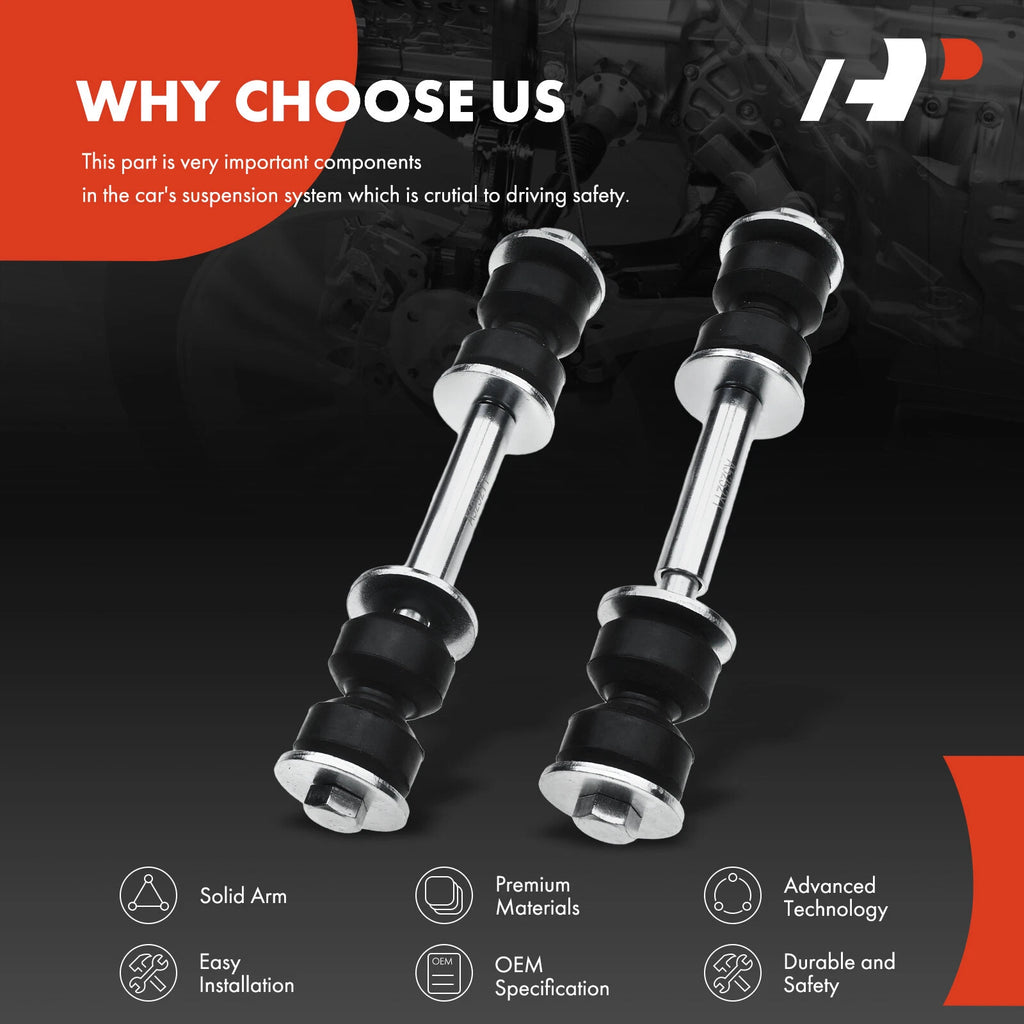 2X Sway Bar End Link for Chevy Malibu (1973-1977)