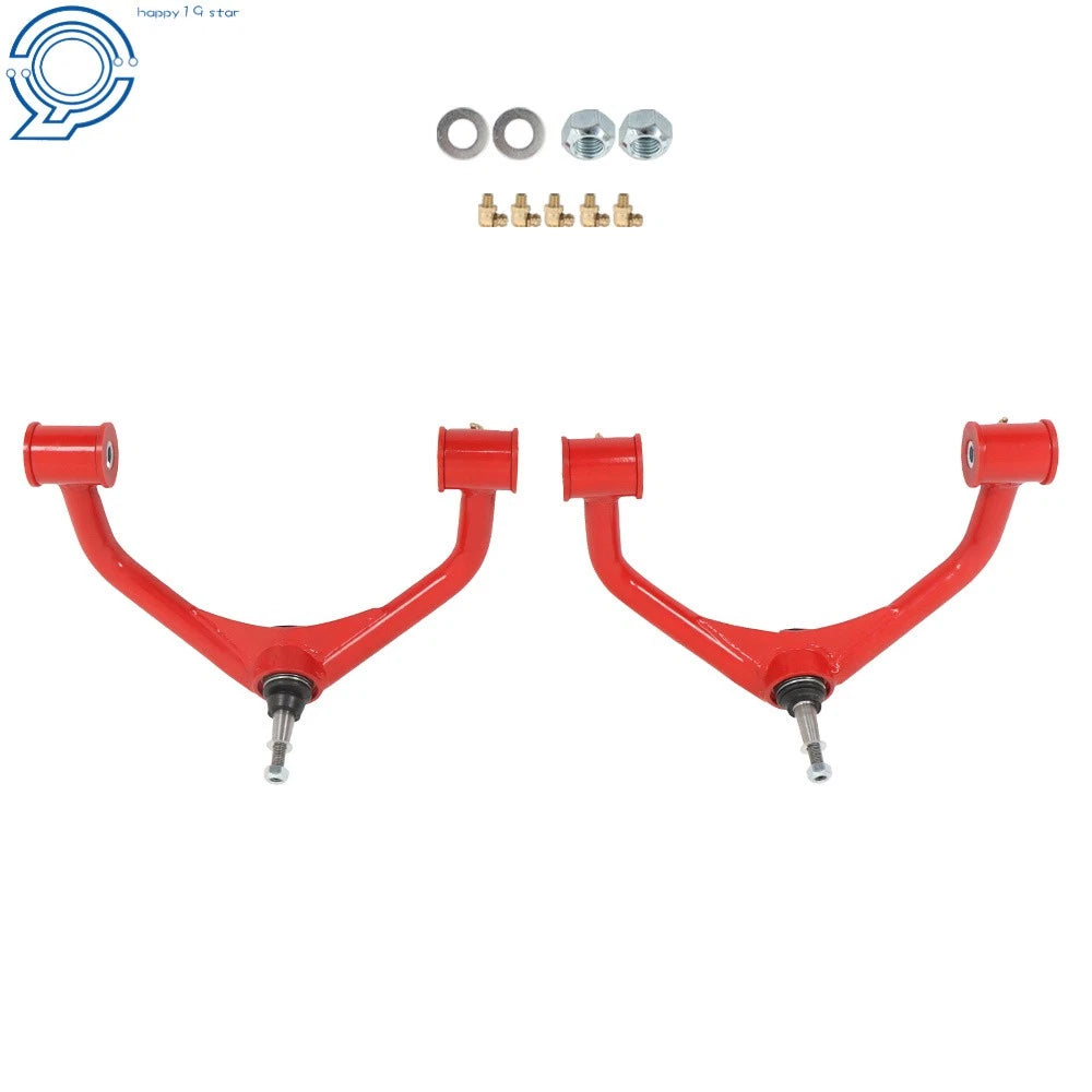 2X Front Upper Control Arms for Chevrolet Silverado GMC Sierra (2011–2019)