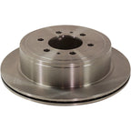 Front and Rear Disc Brake Rotors for Ford F-150 (2009)