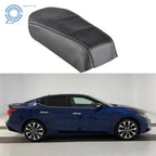 Beige Stitch Console Armrest Cover for Nissan Maxima (2016–2019)