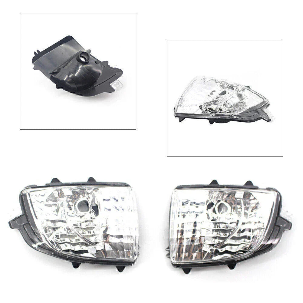 L+R Door Mirror Turn Signal Light Lens for Volvo XC90 (2007-2014)