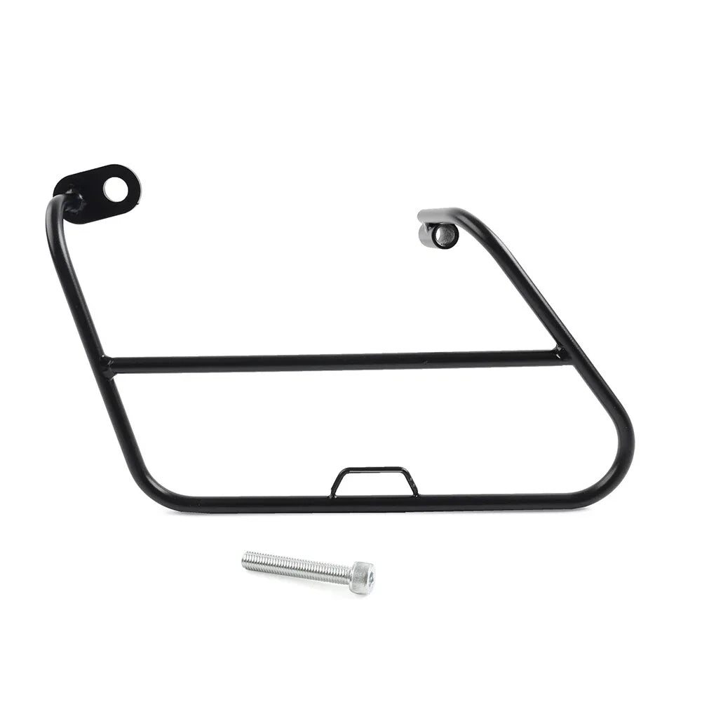 Left Side Saddle Bag Mounting Bracket for Honda Super Cub C125 (2019-2025)