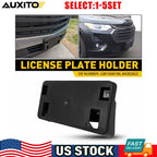 Front License Plate Bracket Holder for Chevy Traverse (2018–2022)