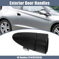 Front Right Exterior Door Handle Black for Honda CR-Z (2011-2016)