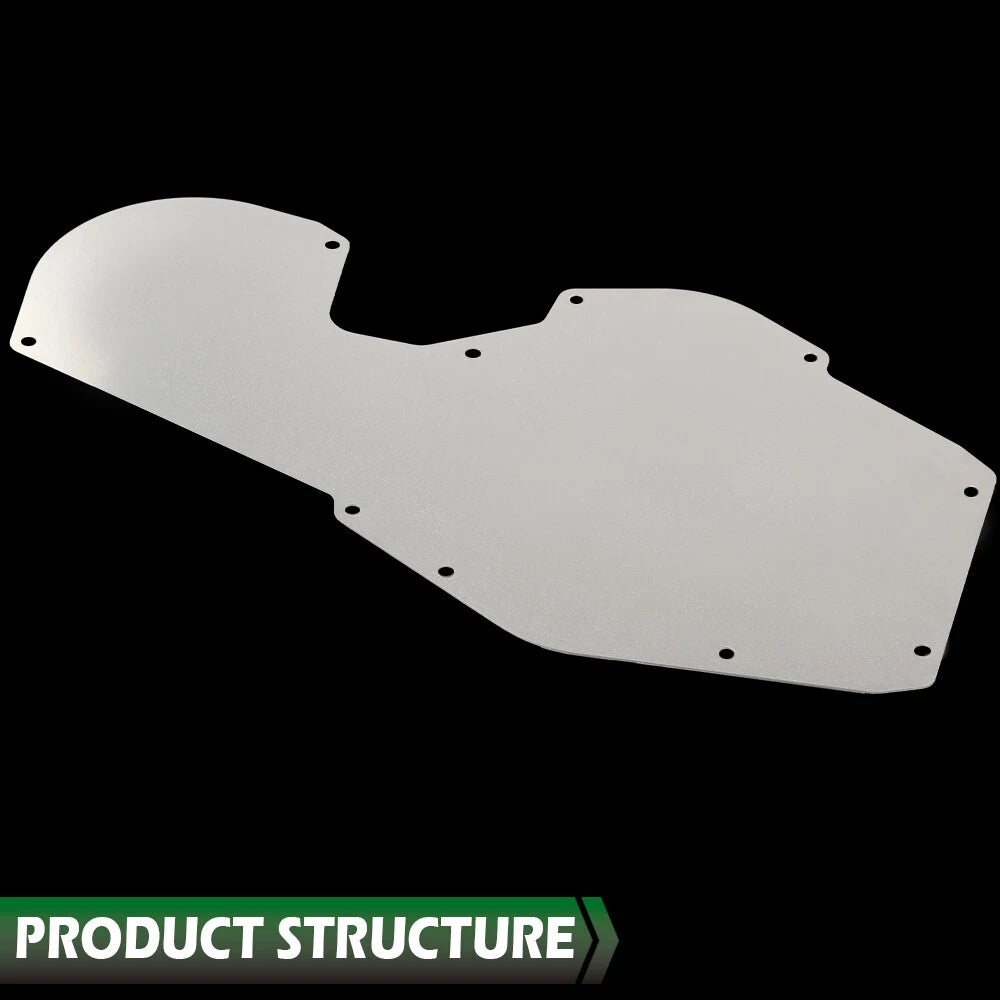 A/C and Heater Delete Panel Plate for GM A-Body (1968–1972)