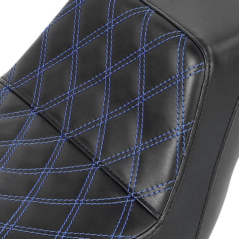 Gel Seat for Harley Dyna Low Rider FXDL, Street Bob (2006–2017)