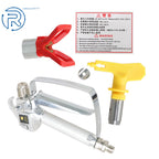 Airless Paint Spray Gun Tip + Nozzle Guard for Sprayers (3600 PSI)