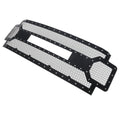 Upper Black Rivet Mesh Grille for Ford F-250/F-350 (2017–2019)