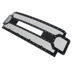 Upper Black Rivet Mesh Grille for Ford F-250/F-350 (2017–2019)