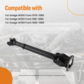 Propeller Drive Shaft Front for Dodge W200 W250 W300 W350 (1975–1993) 4WD 65-9318