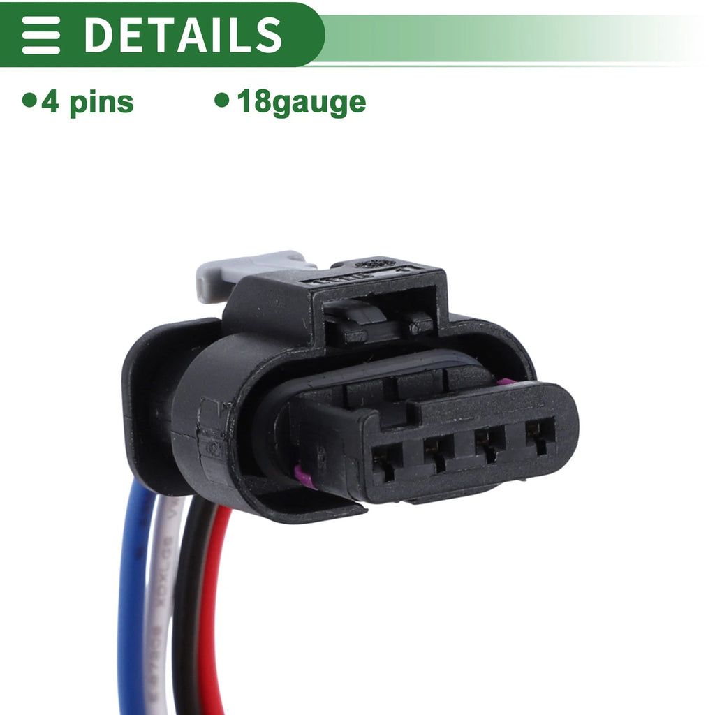 Set of 4 Pin Sensor Wiring Harnesses for Dodge Avenger (2011–2014) No. 05149141AF