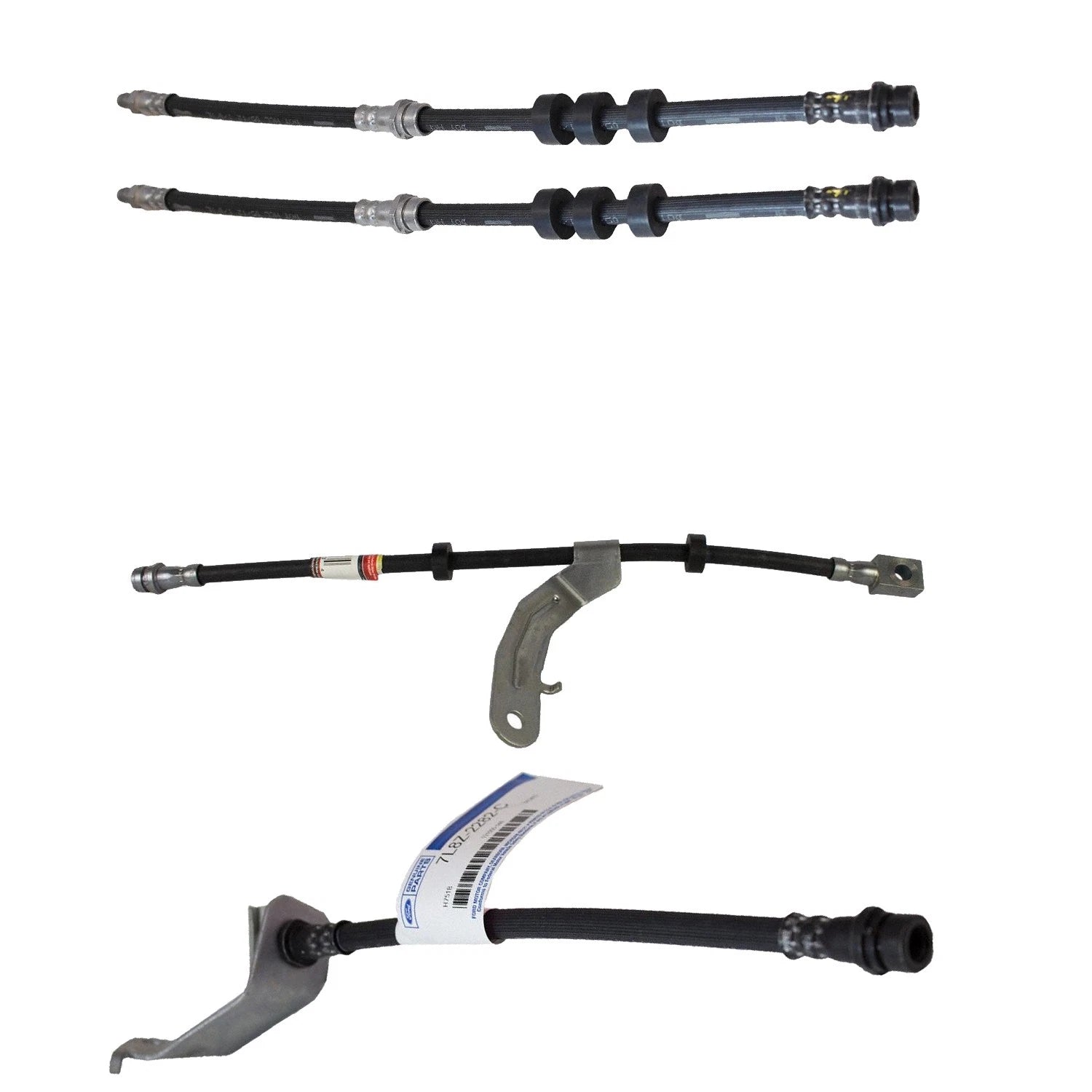 Brake Hydraulic Hose Kit for Mariner Gas FHEV (2005–2007) FHEV-1, FHEV-2