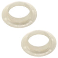 Set of 2 Front Upper Suspension Coil Spring Seats for Sierra Silverado 1500