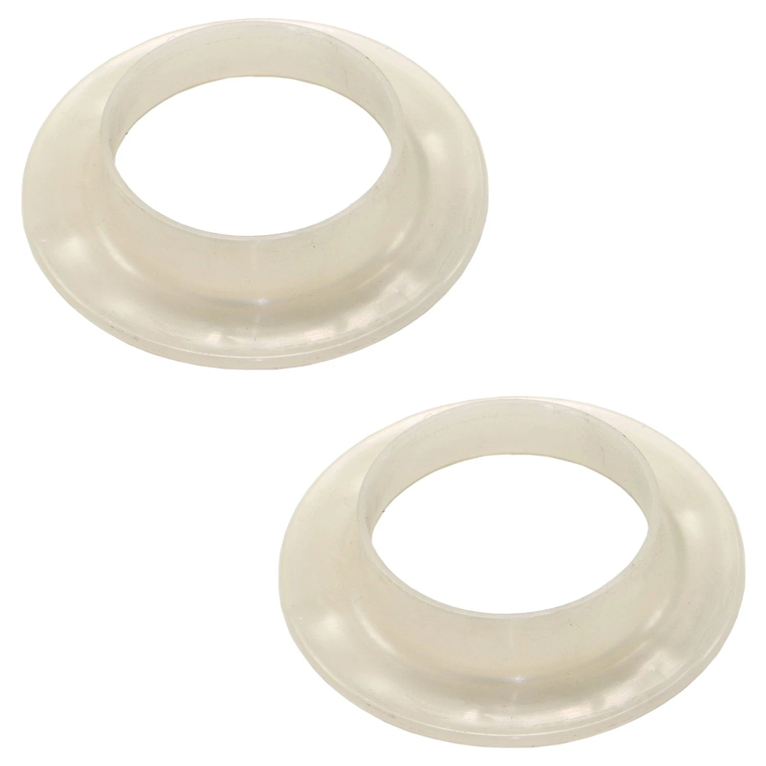 Set of 2 Front Upper Suspension Coil Spring Seats for Sierra Silverado 1500