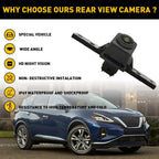 Front View Camera for Nissan Murano (2015–2019) Rogue (2014–2017)
