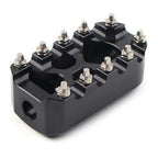 Anti-Skid Gear Brake Shift Peg Pedals for Harley (Universal, Black)