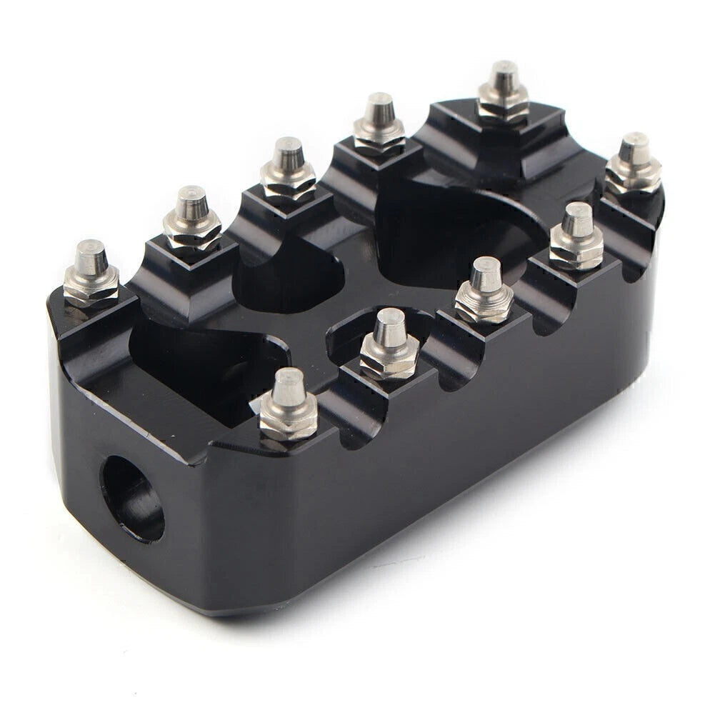 Anti-Skid Gear Brake Shift Peg Pedals for Harley (Universal, Black)
