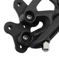 Black Rider Driver Footrests Bracket for Suzuki GSXR600 GSXR750 (2006-2010)