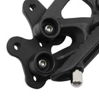 Black Rider Driver Footrests Bracket for Suzuki GSXR600 GSXR750 (2006-2010)