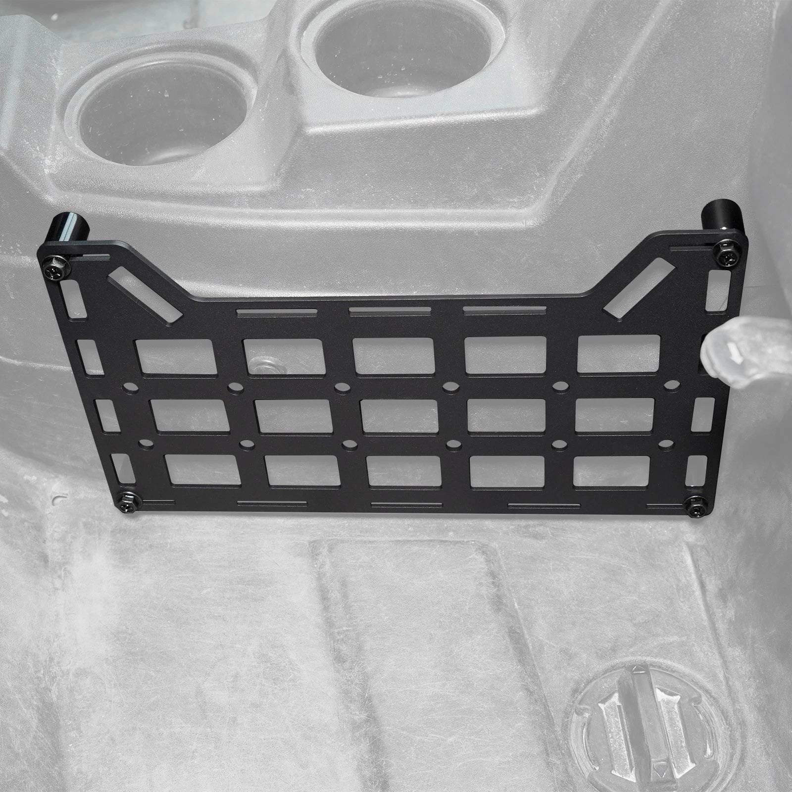 Molle Panel for Can-Am Maverick X3 (2017–2023) Steel Black 1/8 Inch