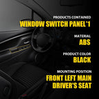 Front Window Switch Panel Bezel for Toyota Yaris (2012–2014)