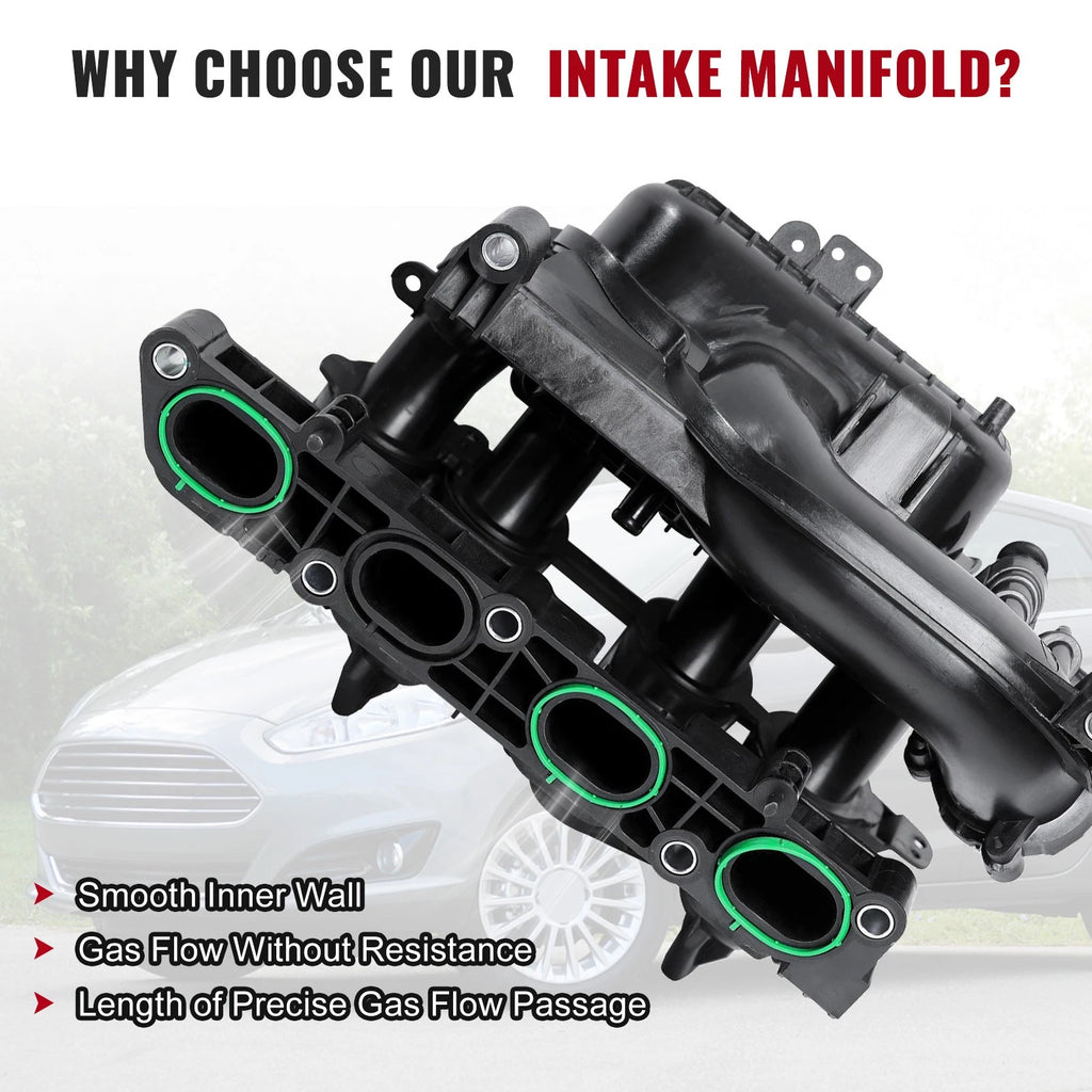 Upper Intake Manifold Assembly for Ford Fiesta (2011-2019)