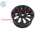 21" x 9.5" Matte Black Wheel Rim for Tesla Model Y (2020–2024) 118822600B
