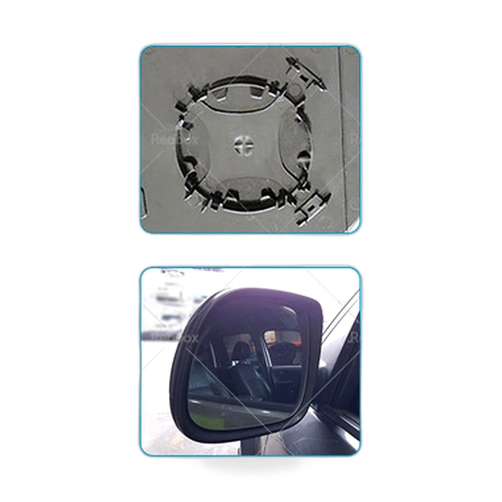 Heated Convex Mirror Glass Left Side for VW Amarok (2010–2018)