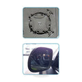 Heated Convex Mirror Glass Left Side for VW Amarok (2010–2018)