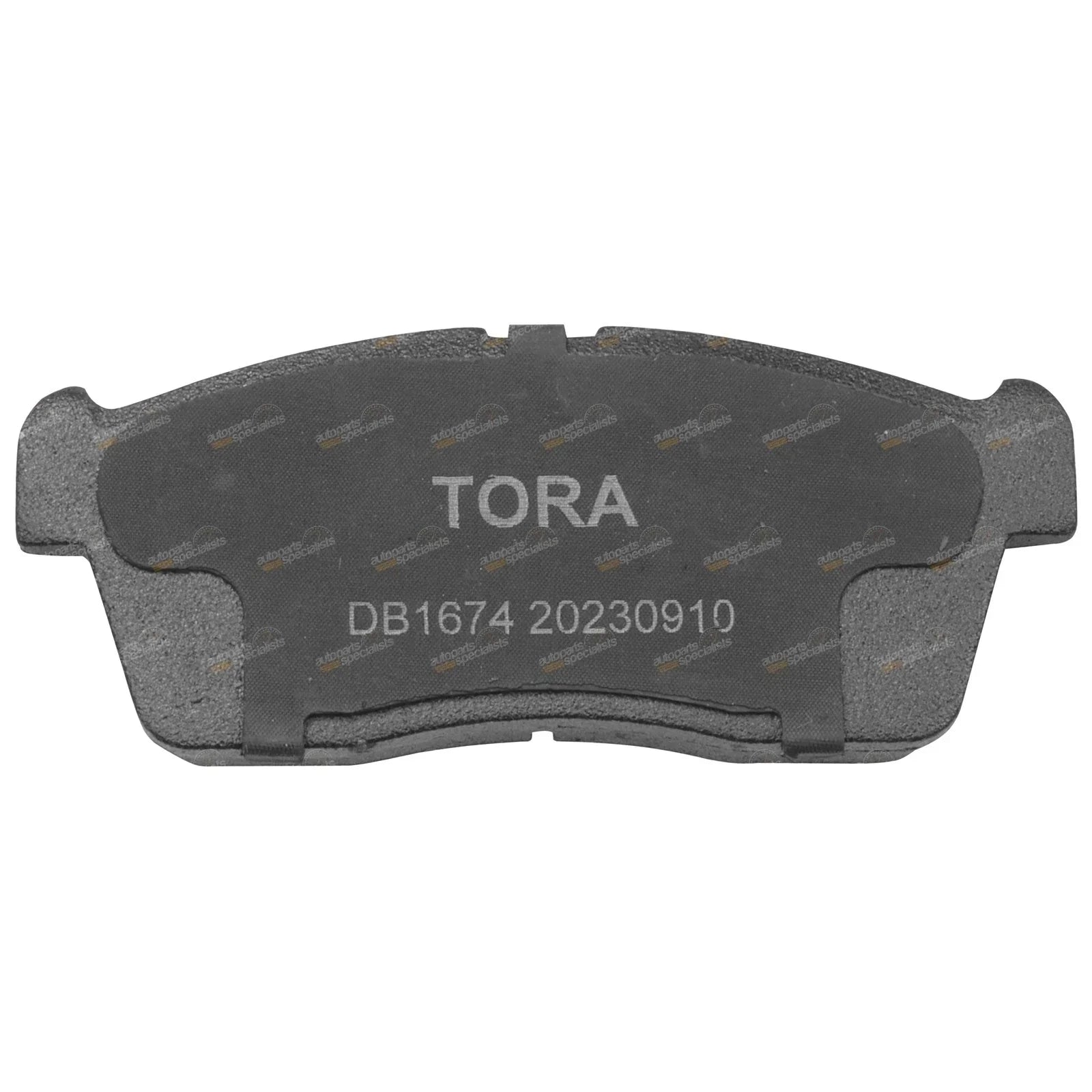 Front Disc Brake Pads Set for Suzuki Carry (1999 - 2005)
