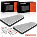 2X Activated Carbon Cabin Air Filter for Ford Taurus (1996–2007)