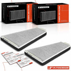 2X Activated Carbon Cabin Air Filter for Ford Taurus (1996–2007)