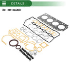 Cylinder Head Gasket Kit No. 209104AB00 for Hyundai D4CB (OLD) (2000–2006)