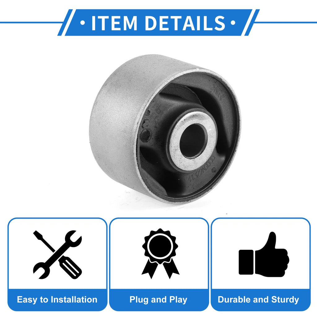 Rear Crossmember Bushing for Subaru Ascent/Evoltis (2019–2023) Forester (2019–2023) Impreza (2017–2023)