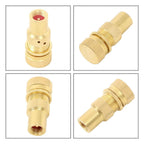Tire Valve Core Tool for All Vehicles (0-60 PSI)