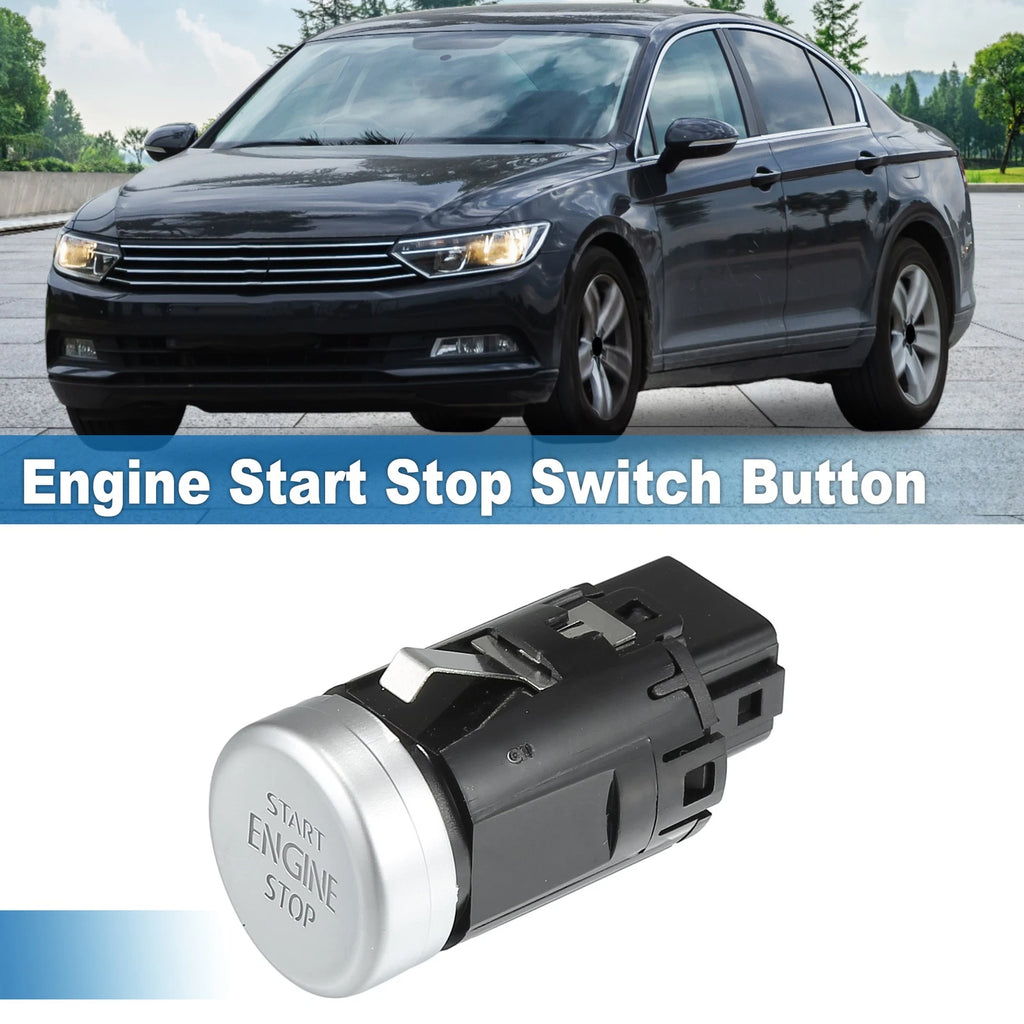 Engine Start Stop Switch Button for Volkswagen Magotan B8 (2017–2021)