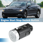Engine Start Stop Switch Button for Volkswagen Magotan B8 (2017–2021)