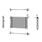 Replacement Radiator for Ford Ranger PX (2011–2018)