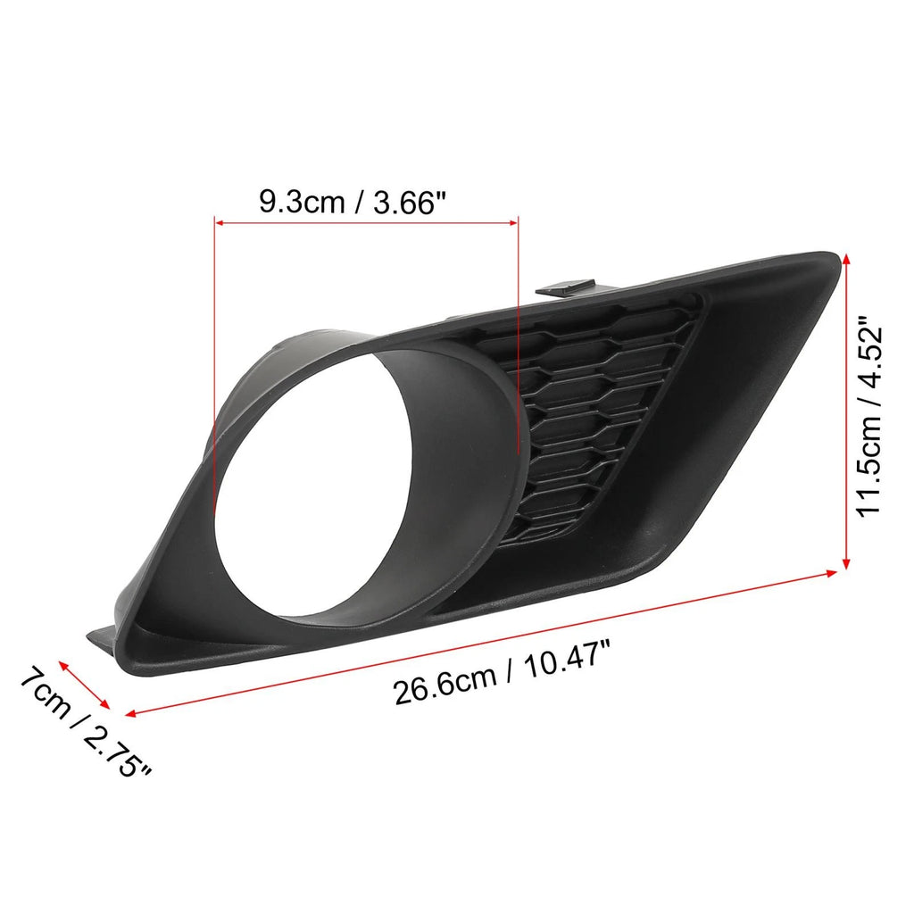 Fog Light Grille Cover 68092572AA for Dodge Charger (2011–2023)