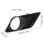 Fog Light Grille Cover 68092572AA for Dodge Charger (2011–2023)
