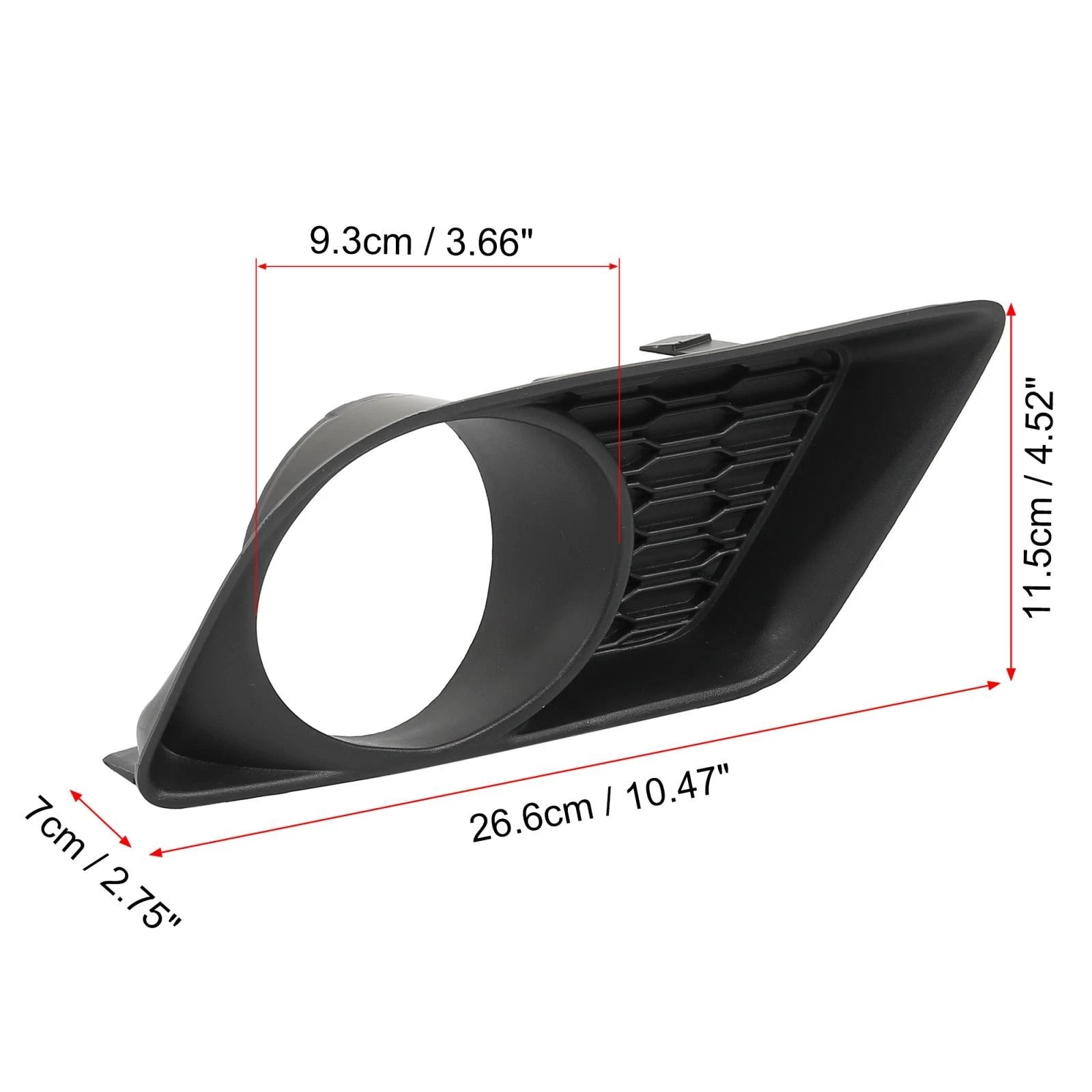 Fog Light Grille Cover 68092572AA for Dodge Charger (2011–2023)