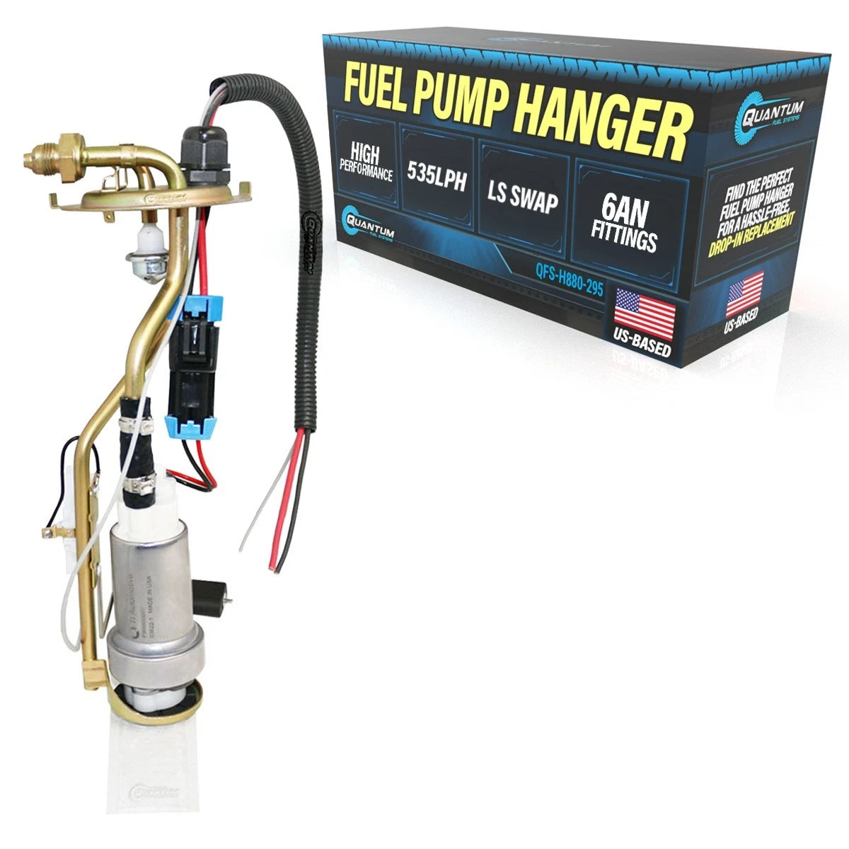 Fuel Sender for Chevy GMC Squarebody (1973–1991) 535LPH ON Port