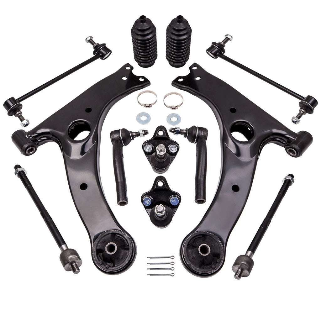Inner Outer Tie Rod Control Arms for Toyota Corolla (2003–2008)